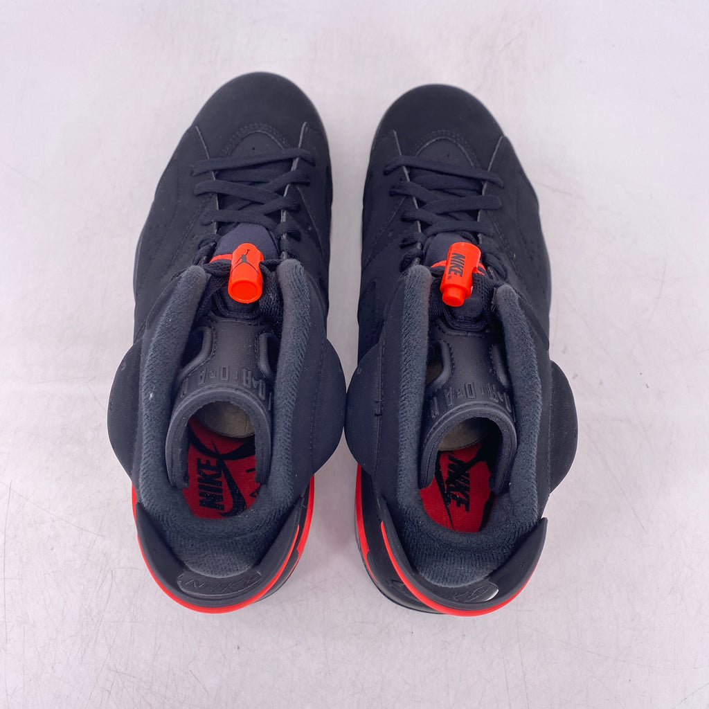 Air Jordan 6 Retro "Black Infrared" 2019 New Size 9.5