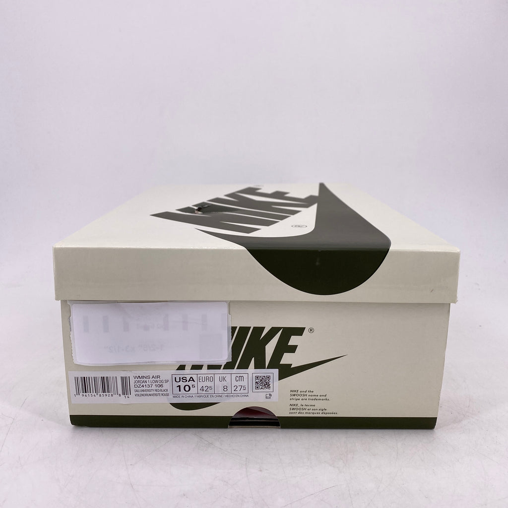 Air Jordan (W) 1 Low "Travis Scott Olive" 2023 Used Size 10.5W