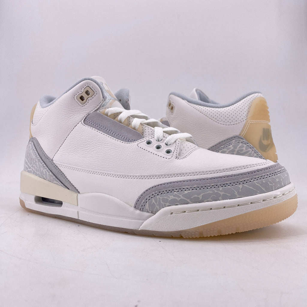 Air Jordan 3 Retro "Craft Ivory" 2024 New Size 11.5
