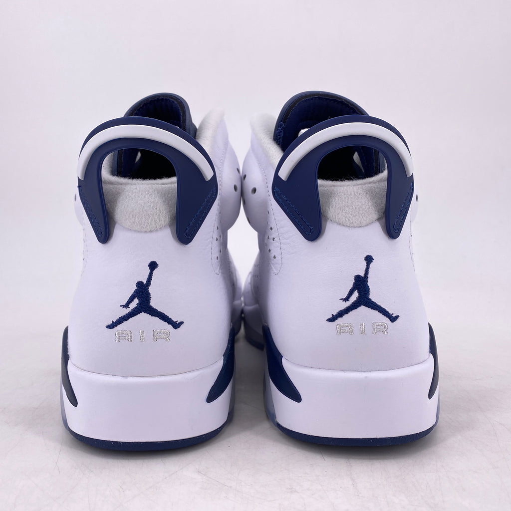 Air Jordan 6 Retro "Midnight Navy" 2022 New Size 10
