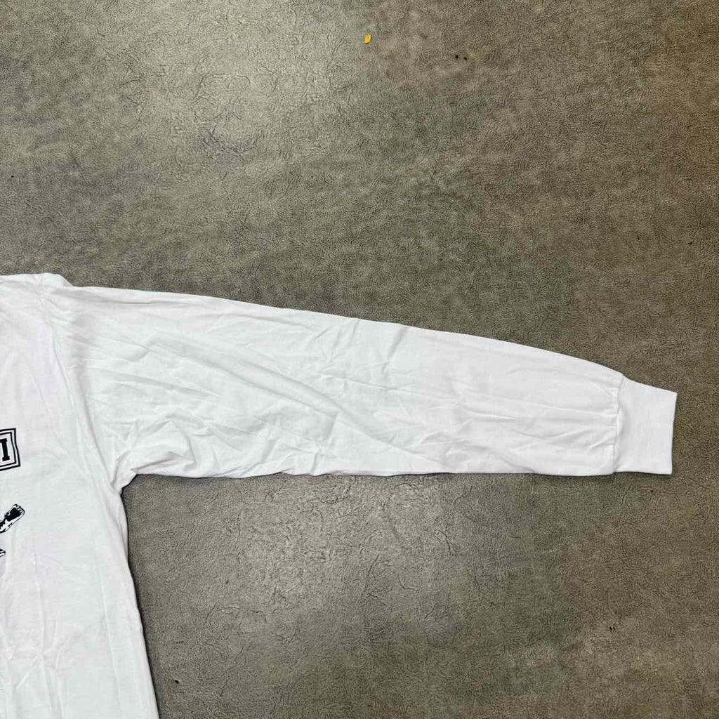 Chrome Hearts Long Sleeve "FOTI" White New Size XL