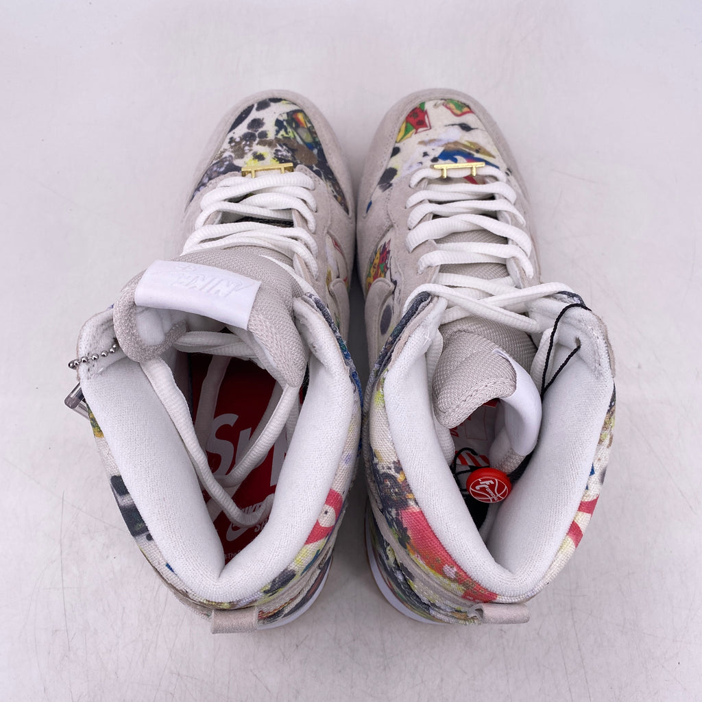 Nike SB Dunk High "Supreme Rammellzee" 2023 New Size 10.5