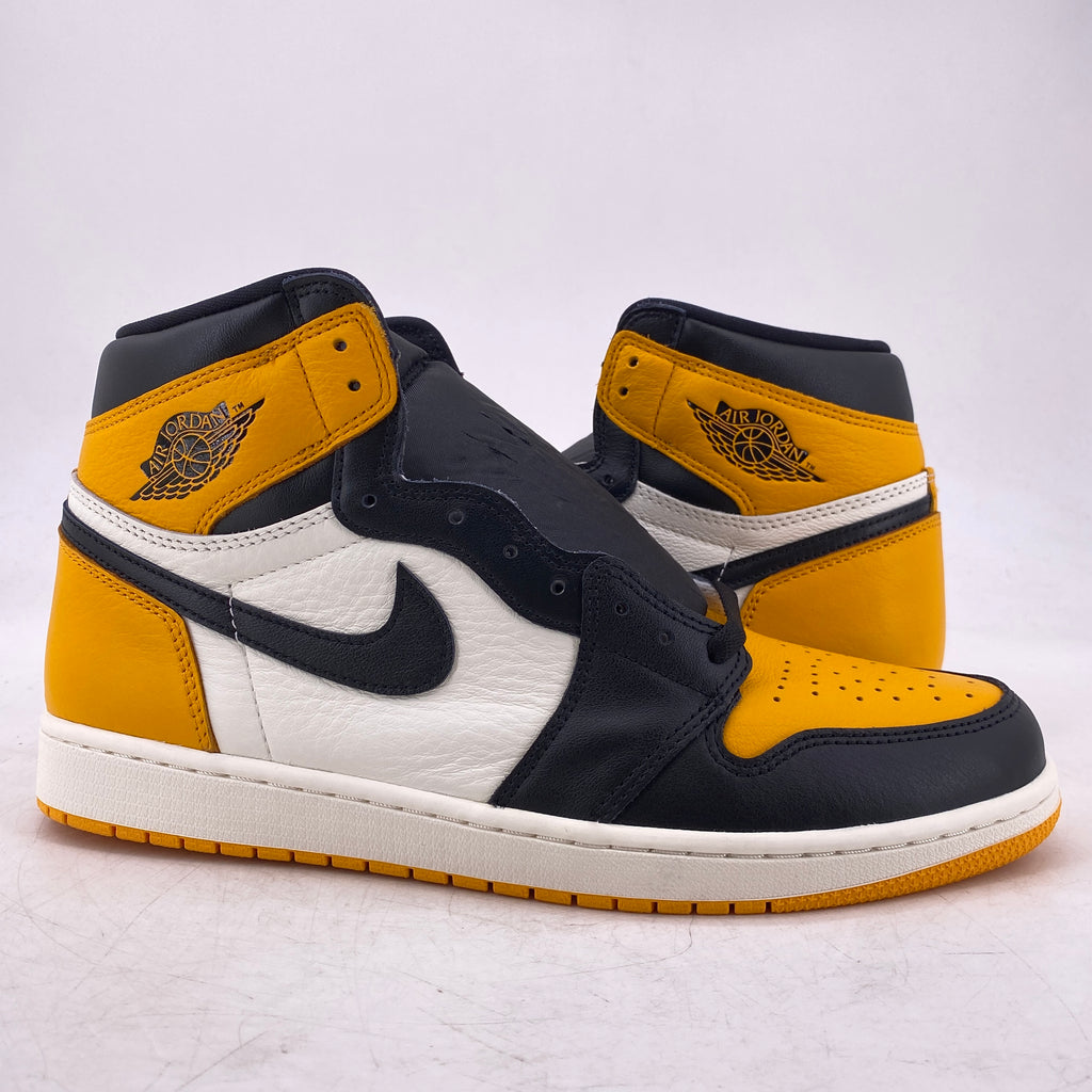 Air Jordan 1 Retro High OG "Taxi" 2022 New Size 12