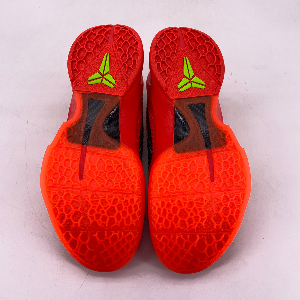 Nike Kobe 6 Protro "Reverse Grinch" 2023 New Size 7