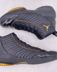 Air Jordan 19 Retro OG SE "Black Metallic Gold" 2004 Used Size 12