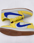 Air Jordan (W) 1 Low "Canary" 2024 New Size 8W