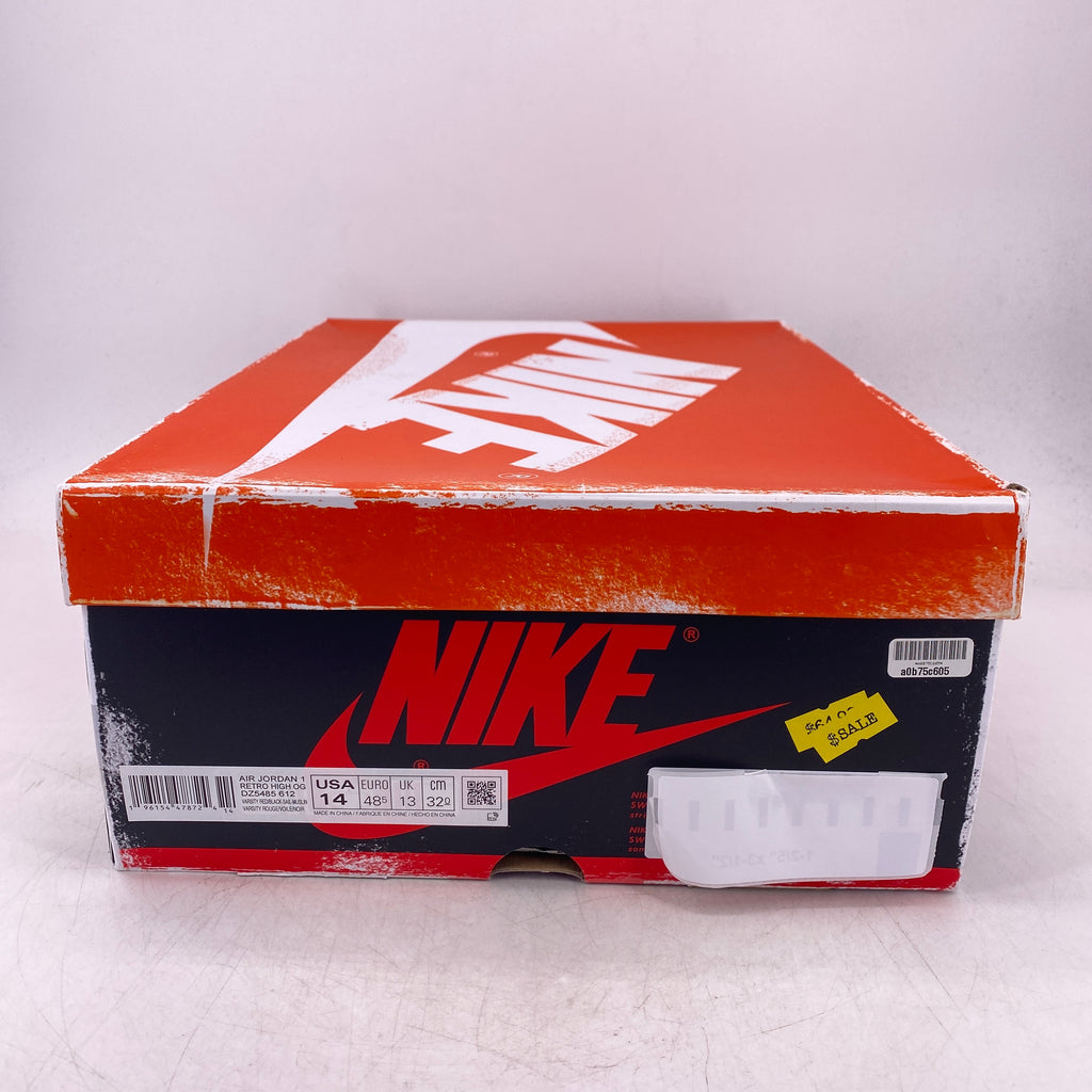 Air Jordan 1 Retro High OG "Lost And Found" 2022 New Size 14