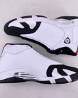 Air Jordan 14 Retro "BLACK TOE" 2024 New Size 10.5
