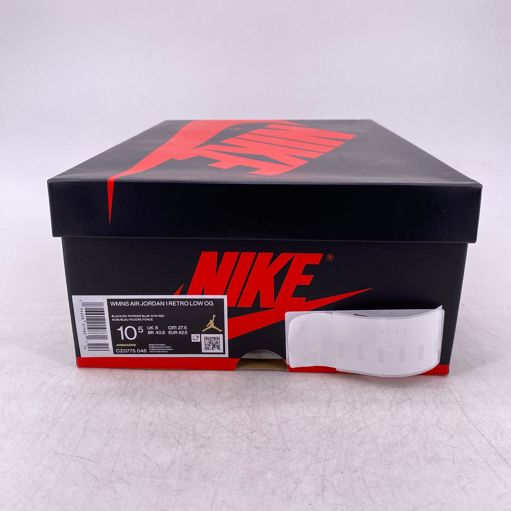 Air Jordan (W) 1 Low "Nc To Chi" 2023 New Size 10.5W