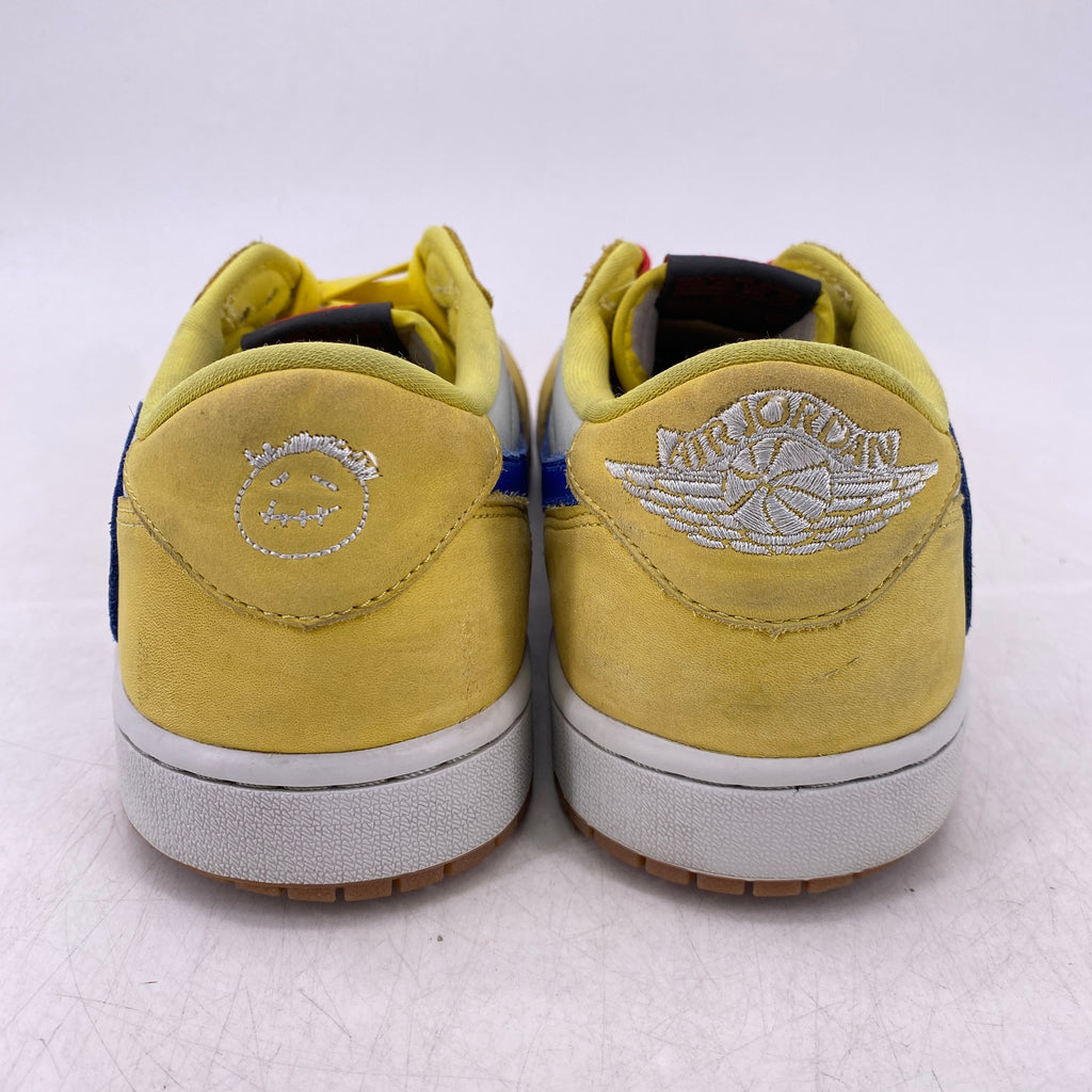Air Jordan (W) 1 Low OG "Canary" 2024 Used Size 13W