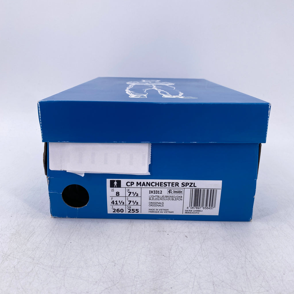 Adidas Manchester SPZL "C.P Company Light Blue" 2024 New Size 8