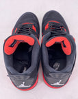 Air Jordan 4 Retro "Red Thunder" 2022 Used Size 11