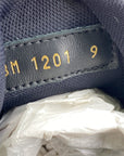 Louis Vuitton Trainer "Black Damier" 2022 Used Size 9LV