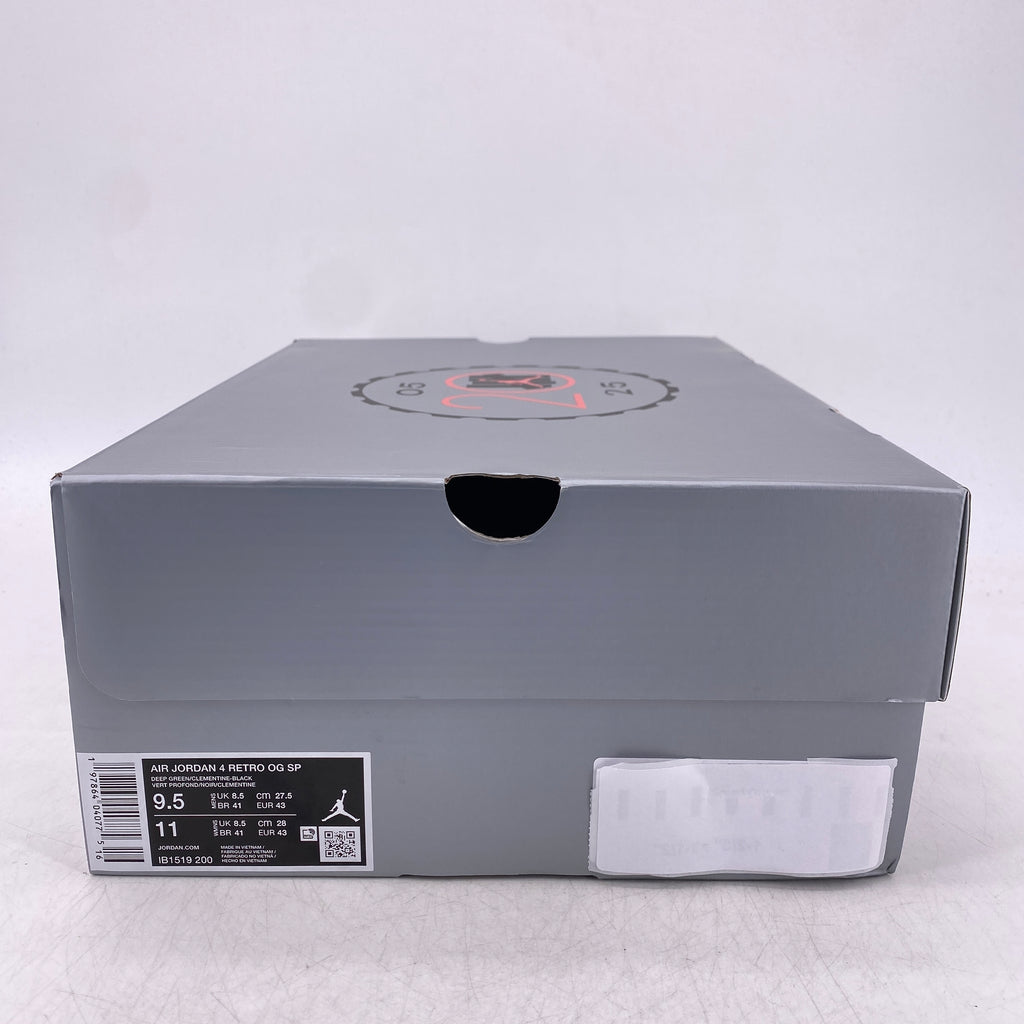 Air Jordan 4 Retro "Undefeated" 2025 New Size 9.5