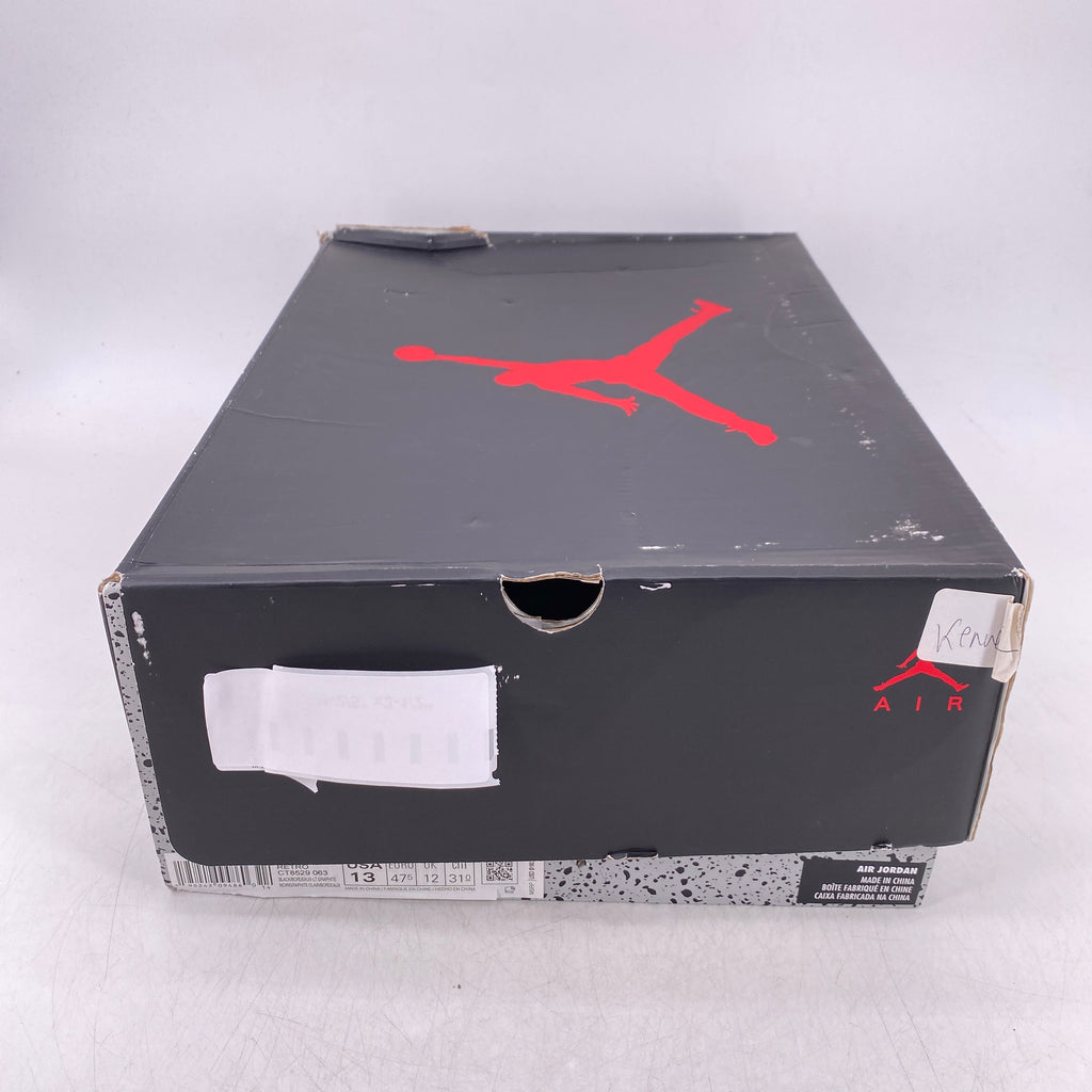 Air Jordan 6 Retro "Bordeaux" 2021 New Size 13