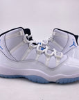 Air Jordan (GS) 11 Retro "Legend Blue" 2024 Used Size 7Y