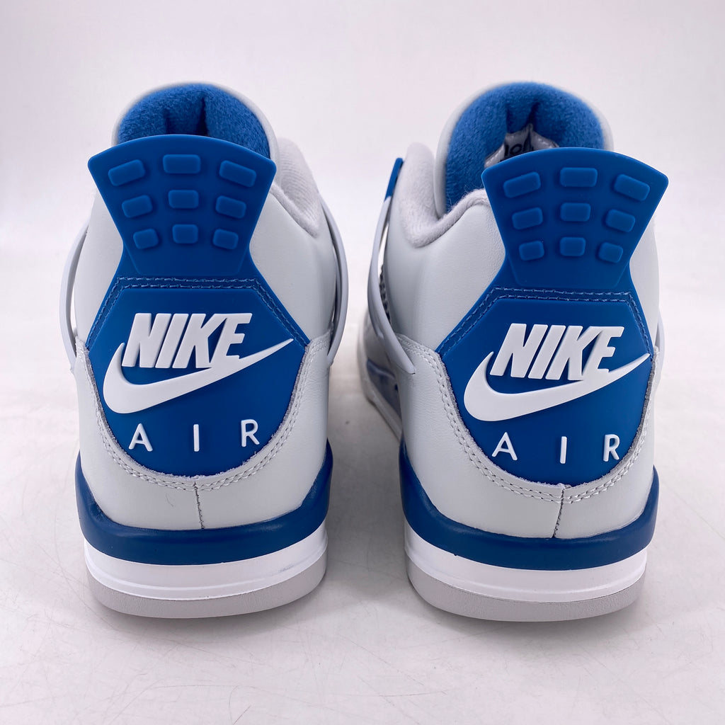 Air Jordan 4 Retro "Military Blue" 2024 New Size 10
