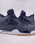 Air Jordan 4 Retro "Laser Black Gum" 2019 New Size 13