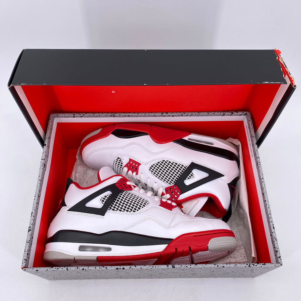 Air Jordan 4 Retro "Fire Red" 2020 Used Size 10.5