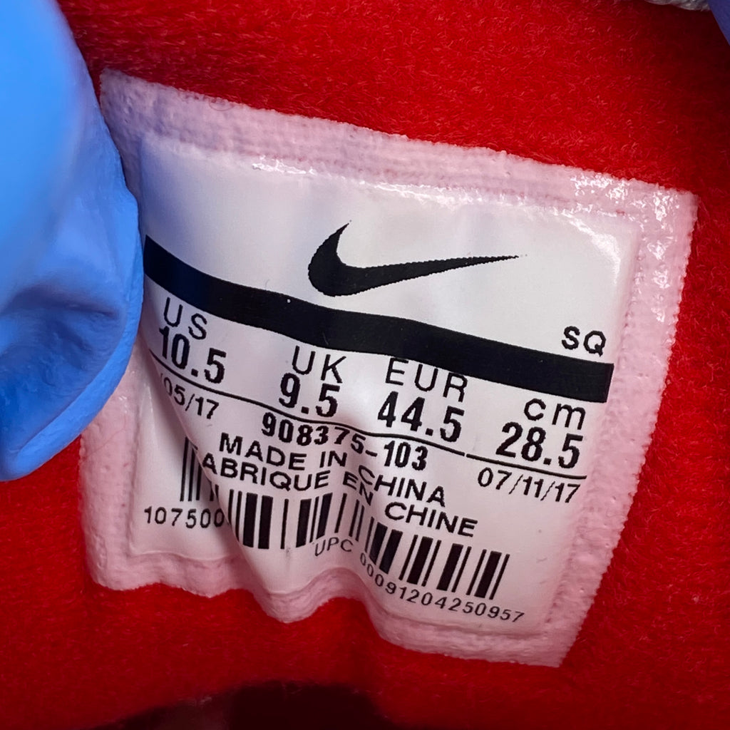 Nike Air Max 1 "Anniversary Red" 2017 Used Size 10.5