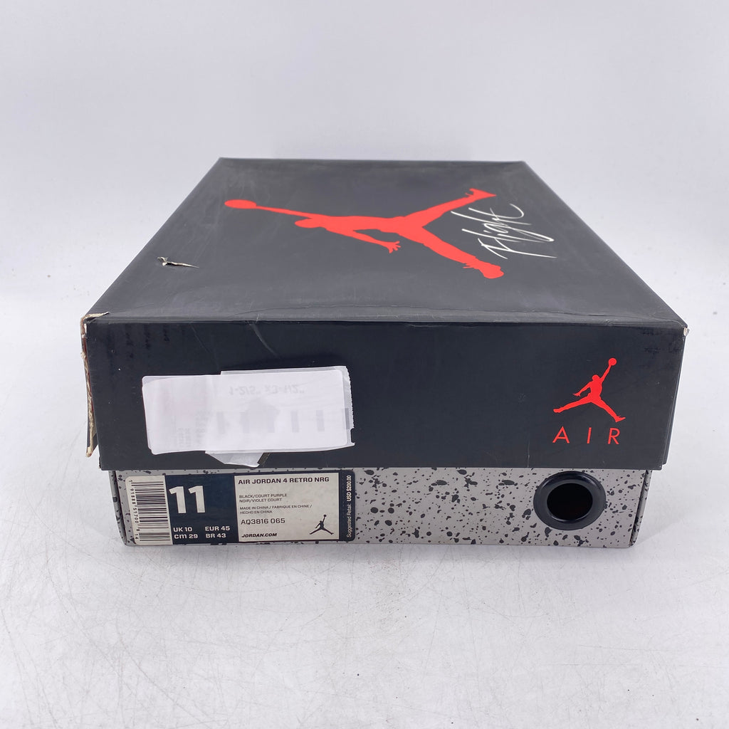 Air Jordan 4 Retro "Raptor" 2018 Used Size 11