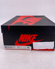 Air Jordan 1 Retro High OG "Bloodline" 2019 New Size 10.5