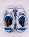 Air Jordan 4 Retro "Military Blue" 2024 New Size 8