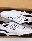 New Balance 550 "White Black" 2021 New Size 12