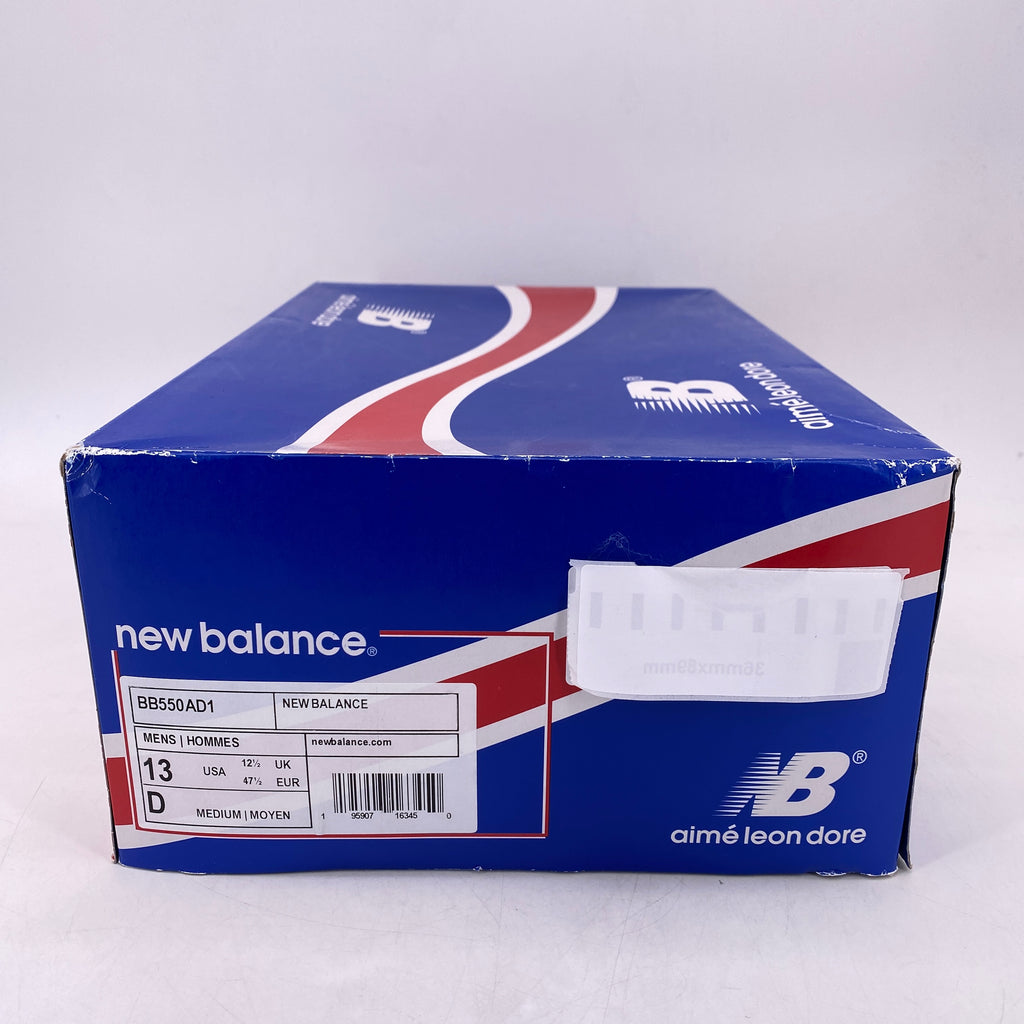 New Balance 550 / ALD "Olive" 2022 New Size 13