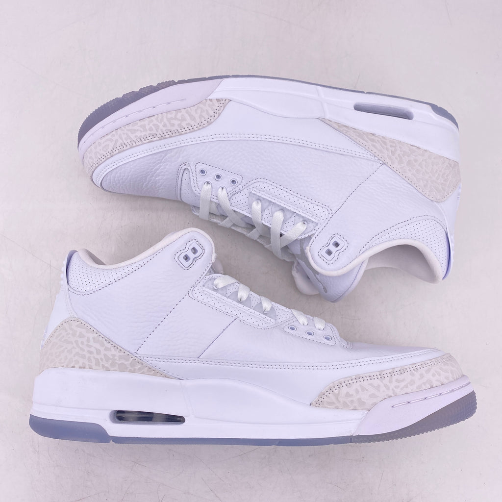 Air Jordan 3 Retro "Pure White" 2018 New Size 13