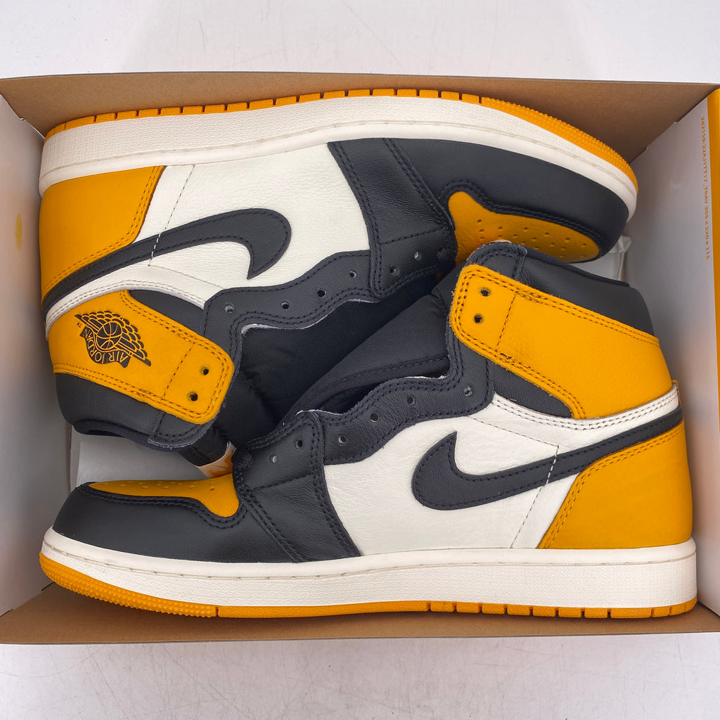 Air Jordan 1 Retro High OG "Taxi" 2022 New Size 9.5