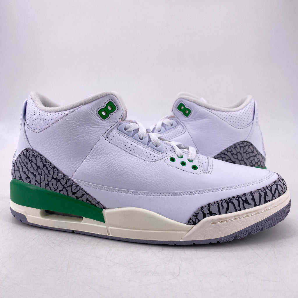 Air Jordan (W) 3 Retro "Lucky Green" 2023 New Size 12W