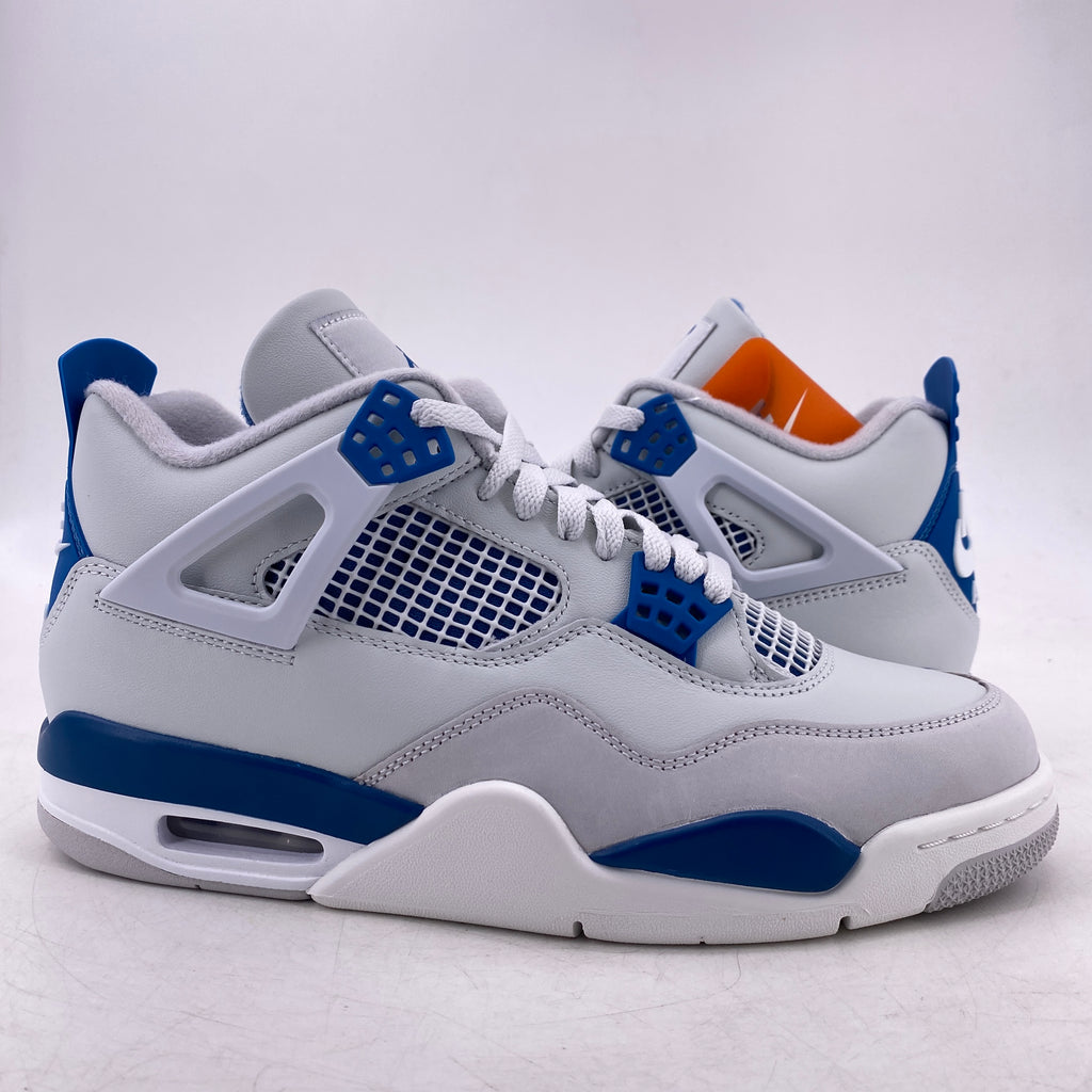 Air Jordan 4 Retro "Military Blue" 2024 New Size 9