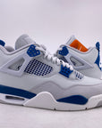 Air Jordan 4 Retro "Military Blue" 2024 New Size 9