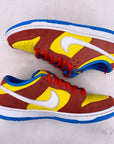 Nike SB Dunk Low Pro "Bart Simpson" 2022 Used Size 9