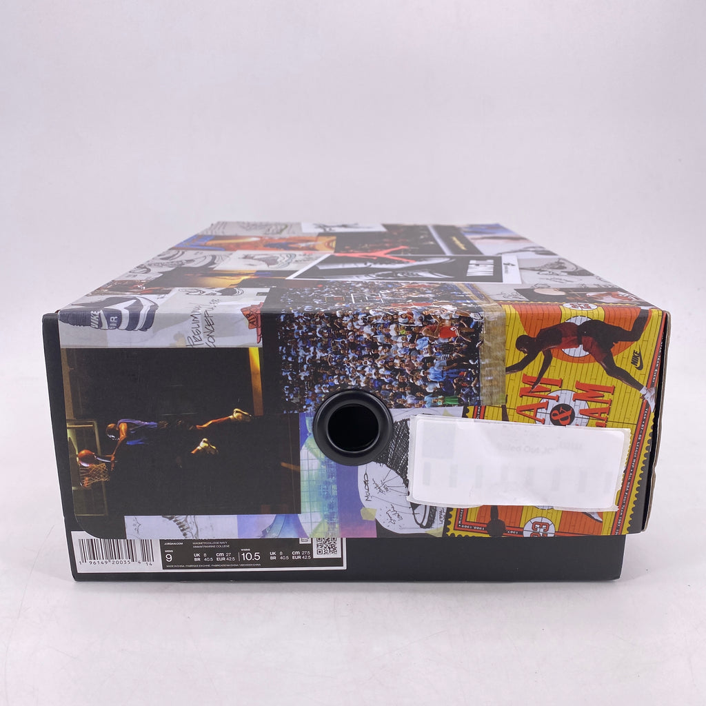 Air Jordan 6 Retro "Georgetown" 2022 New Size 9