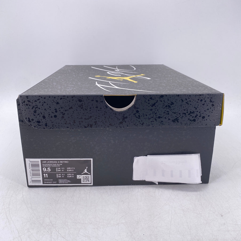 Air Jordan 4 Retro "Thunder" 2023 New Size 9.5