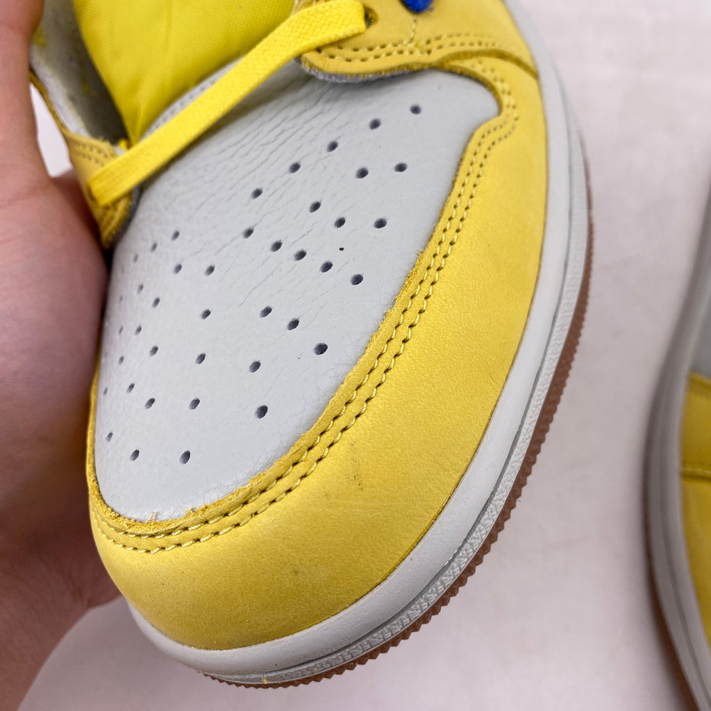 Air Jordan (W) 1 Low OG "Canary" 2024 New (Cond) Size 12W