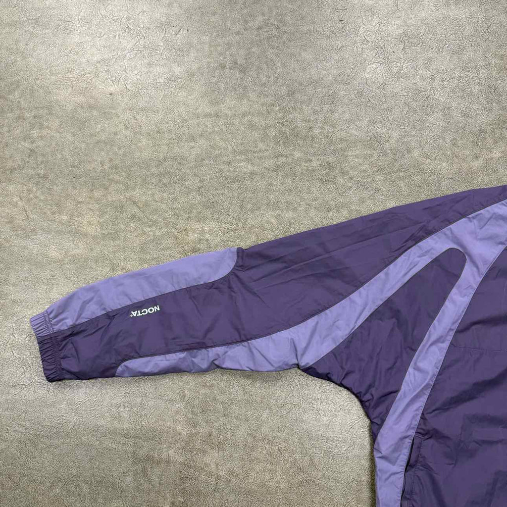 Nike Track Jacket "NOCTA" Purple Used Size 2XL