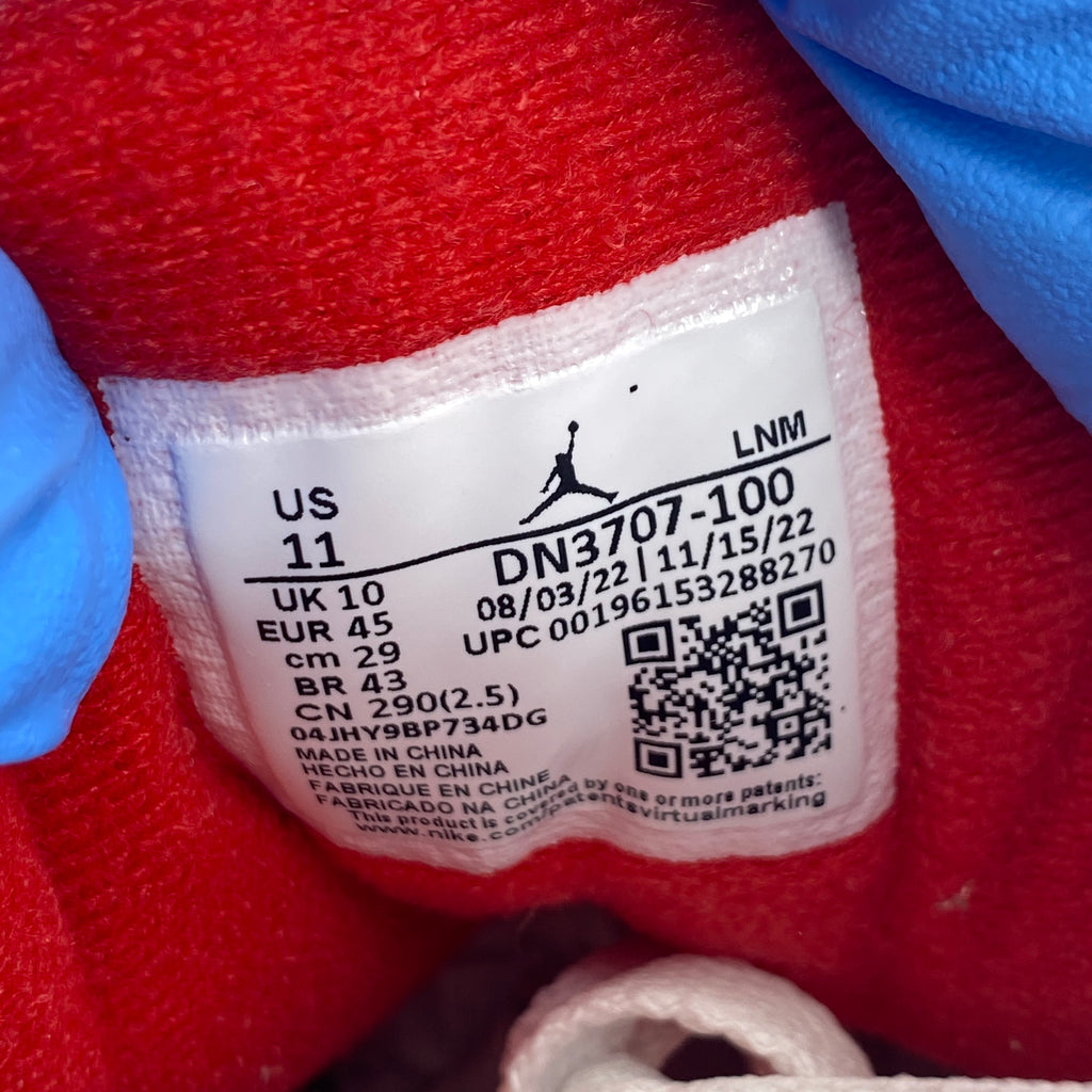 Air Jordan 3 Retro "White Cement Reimagined" 2023 New Size 11