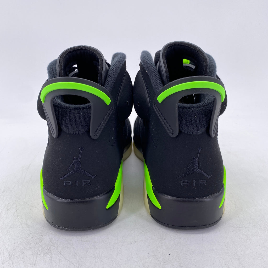 Air Jordan 6 Retro "Electric Green" 2021 New Size 8