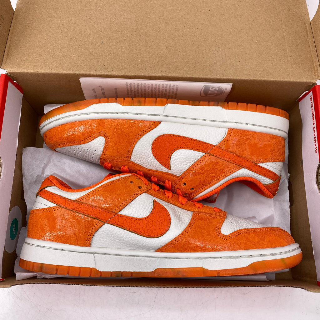 Nike (W) Dunk Low "Cracked Orange" 2023 New Size 10W