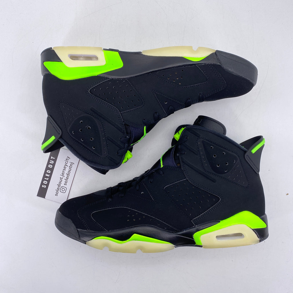 Air Jordan 6 Retro "Electric Green" 2021 New Size 13