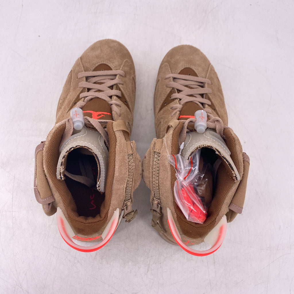 Air Jordan 6 Retro "British Khaki" 2021 New Size 8