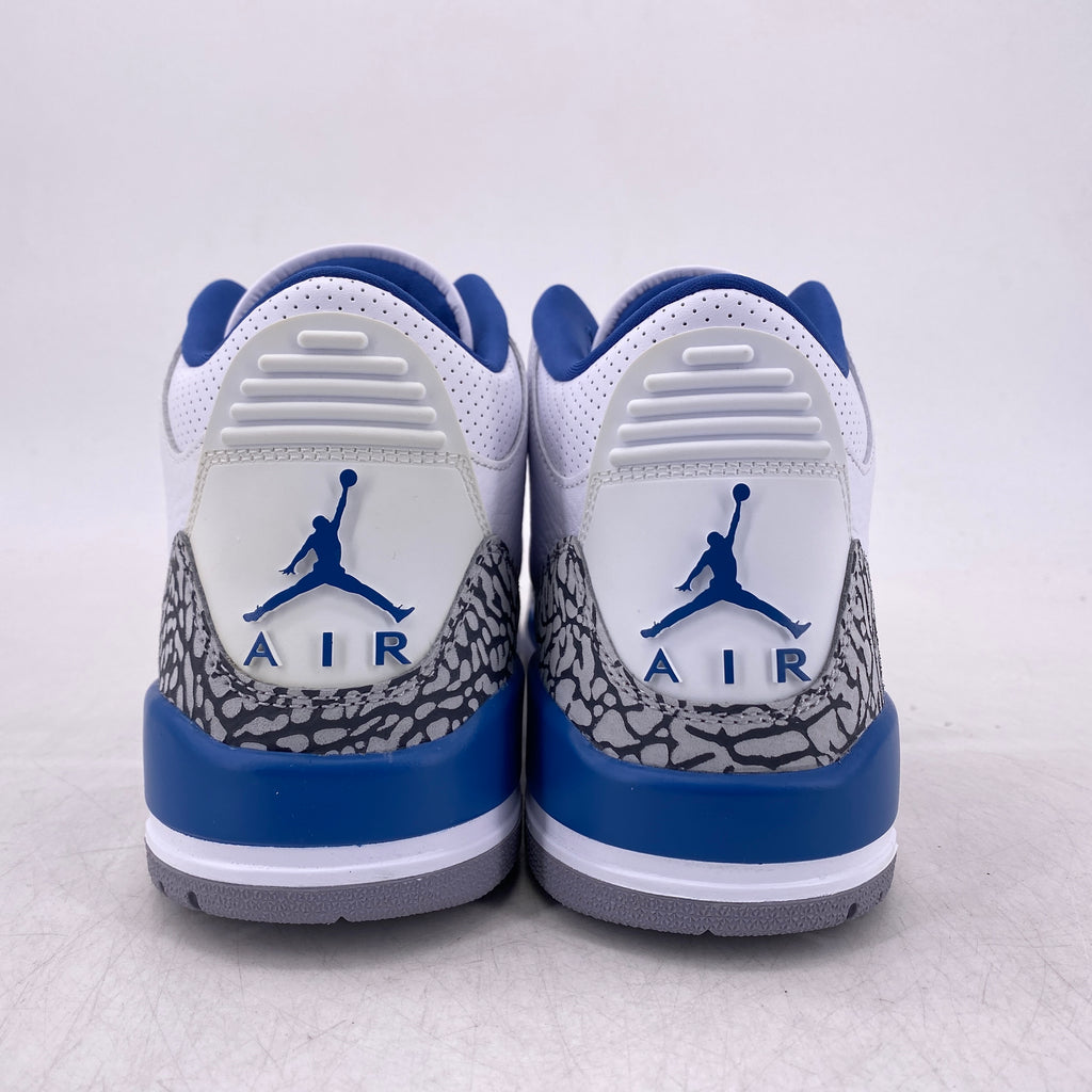 Air Jordan 3 Retro "Wizards" 2023 New Size 8.5