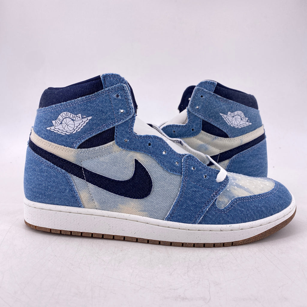 Air Jordan 1 Retro "Denim" 2024 New Size 12