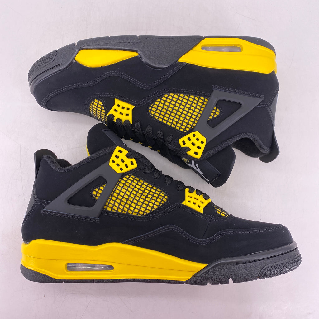 Air Jordan 4 Retro "Thunder" 2023 New Size 10.5