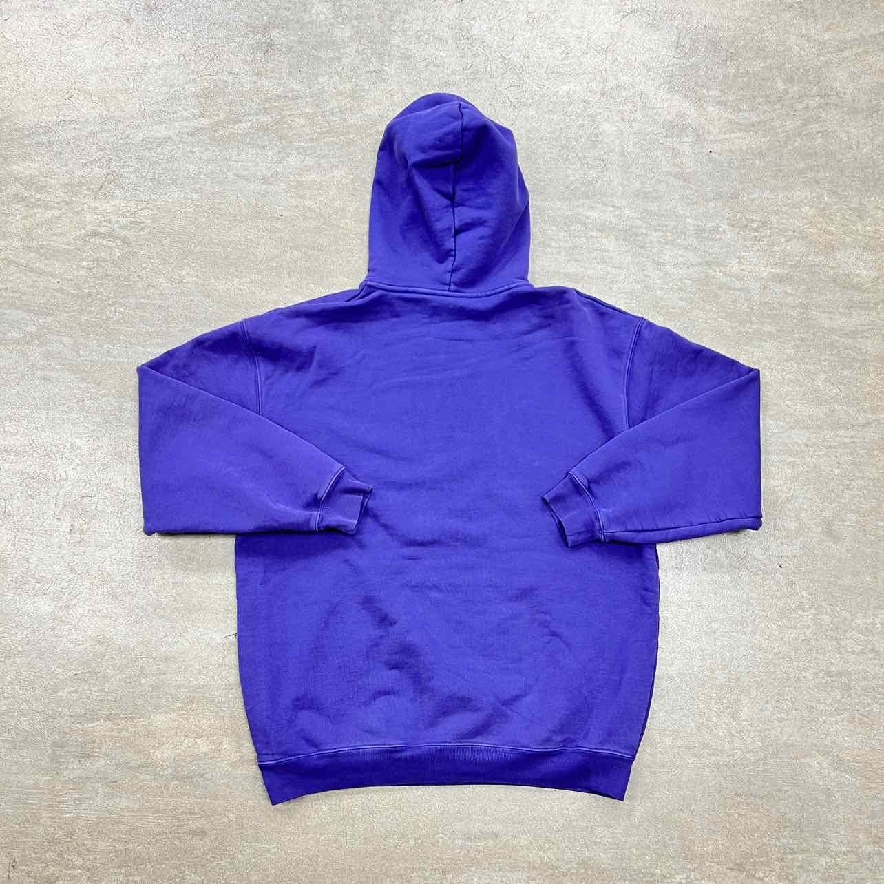Balenciaga Hoodie &quot;COPYRIGHT LOGO&quot; Purple Used Size S