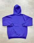 Balenciaga Hoodie "COPYRIGHT LOGO" Purple Used Size S