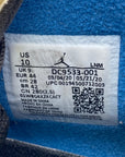 Air Jordan 4 Retro "Union Off Noir" 2020 Used Size 10